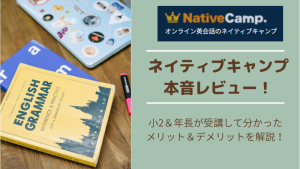 Native Camp(ネイティブキャンプ)を本音でレビュー！小2＆年長が体験してみて感じたメリット・デメリット